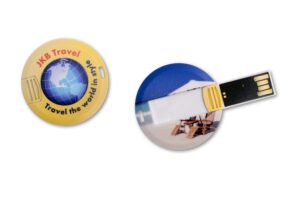 CLE USB COIN CARD
