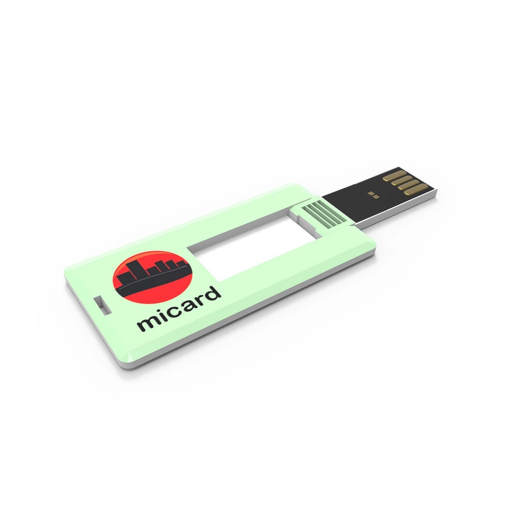 CLE USB MINI CARD