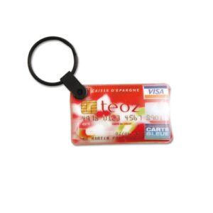 PORTE CLES LAMPE PVC FLEX