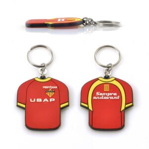 PORTE CLES PVC SOUPLE