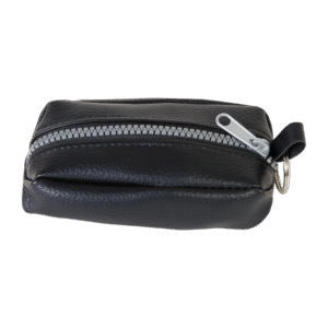 BOURSE ZIPPEE AVEC PORTE CLES