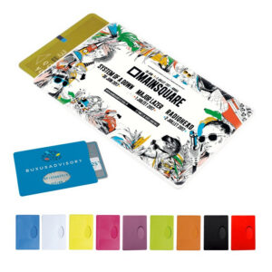 ETUI CARTE DE CREDIT COULEUR