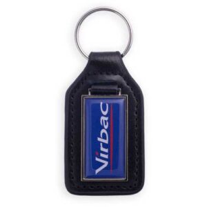 PORTE CLES CUIR FORME RECTANGULAIRE