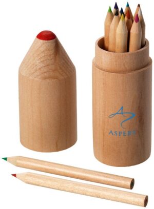 SET DE 12 CRAYONS DE COULEUR BOSSY