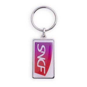 PORTE CLES FORME RECTANGULAIRE