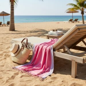 FOUTA SERVIETTE DE BAIN DUNE