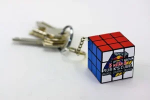 PORTE-CLÉS 3*3 RUBIKS