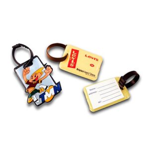 ETIQUETTE BAGAGE PVC FLEX