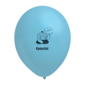 BALLON DE BAUDRUCHE