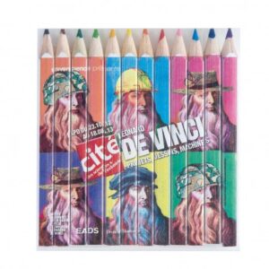 SET DE 12 CRAYONS 8,7 CM