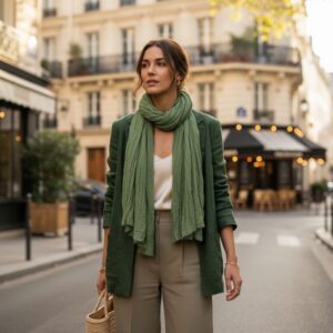 FOULARD CHECHE 3 EN 1 LAWRENCE