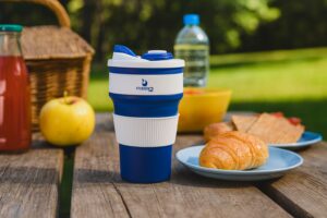 MUG SILICONE PLIABLE