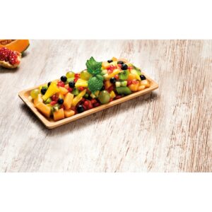 PLATEAU BAMBOU MUSTARD