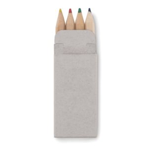 4 MINI CRAYONS PETIT ABIGAIL
