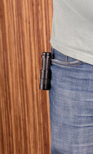 LAMPE TORCHE DE POCHE CREE 3W