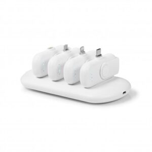 4 CHARGEURS NOMADES POWER STATION