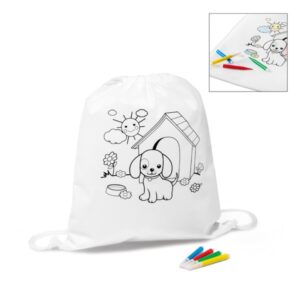 SAC A DOS A COLORIER DRAWS