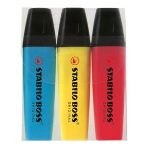 SET SURLIGNEUR BOSS ORIGINAL 3 PIECES