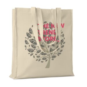 SAC SHOPPING COTON A SOUFFLET PORTOBELLO
