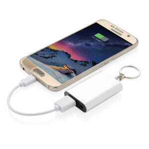 PORTE-CLES POWERBANK 1000MAH