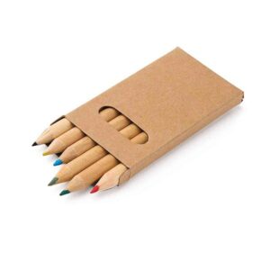 BOITE DE 6 CRAYONS DE COULEURS