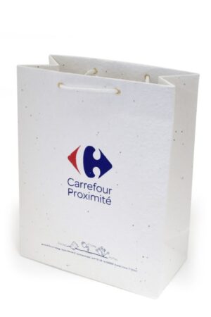 SAC BIODEGRADABLE AVEC GRAINES