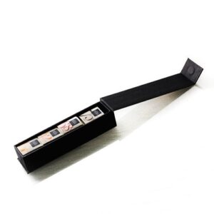 COFFRET ELEGANCE 16 CARRES DE CHOCOLAT 5GR