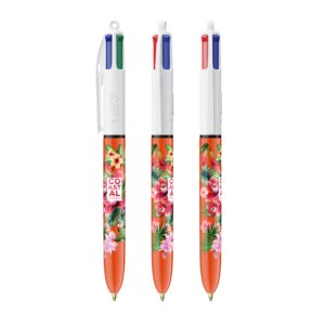 STYLO 4 COULEURS FINE BIC®