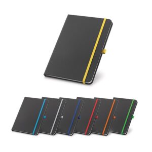 BLOC-NOTES A5 SIMILI CUIR CORBIN