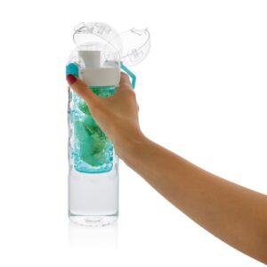 BOUTEILLE D'EAU A INFUSION ETANCHE HONEYCOMB