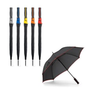 PARAPLUIE AVEC LISERET DE COULEUR