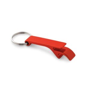 PORTE CLES DECAPSULEUR ALUMINIUM