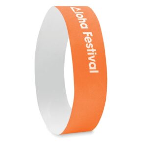 PLANCHE DE 10 BRACELETS DUPONT TYVEK