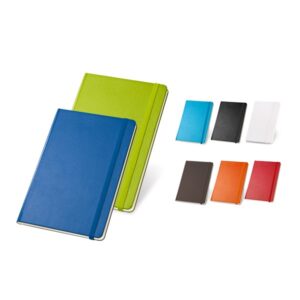 BLOC NOTES A5 AVEC POCHE INTERIEURE TWAIN