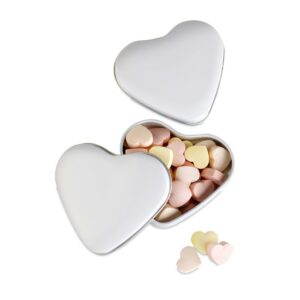 BOITE A BONBONS FORME COEUR