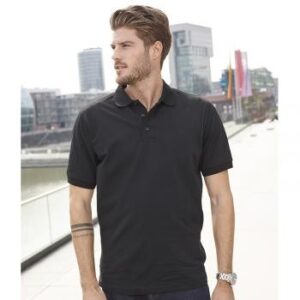 POLO MAILLE PIQUEE ELASTIQUE JAMES & NICHOLSON