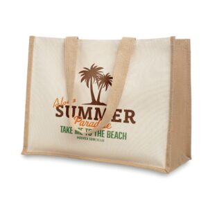 SAC SHOPPING JUTE CAMPO DE FIORI