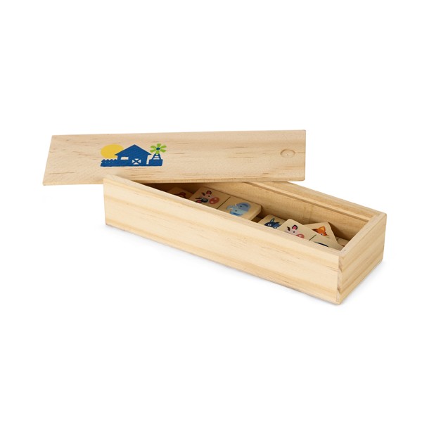 JEU DE DOMINO