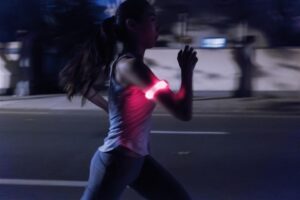 SANGLE DE SECURITE A LED