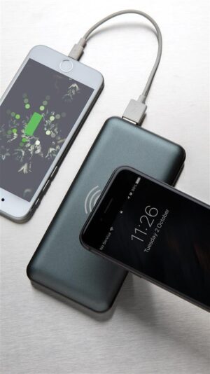 BATTERIE 10000MAH AVEC POWER DELIVERY ET INDUCTION 10W