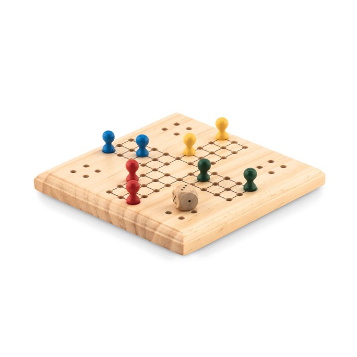 JEU DE SOLITAIRE EN BOIS LUDO