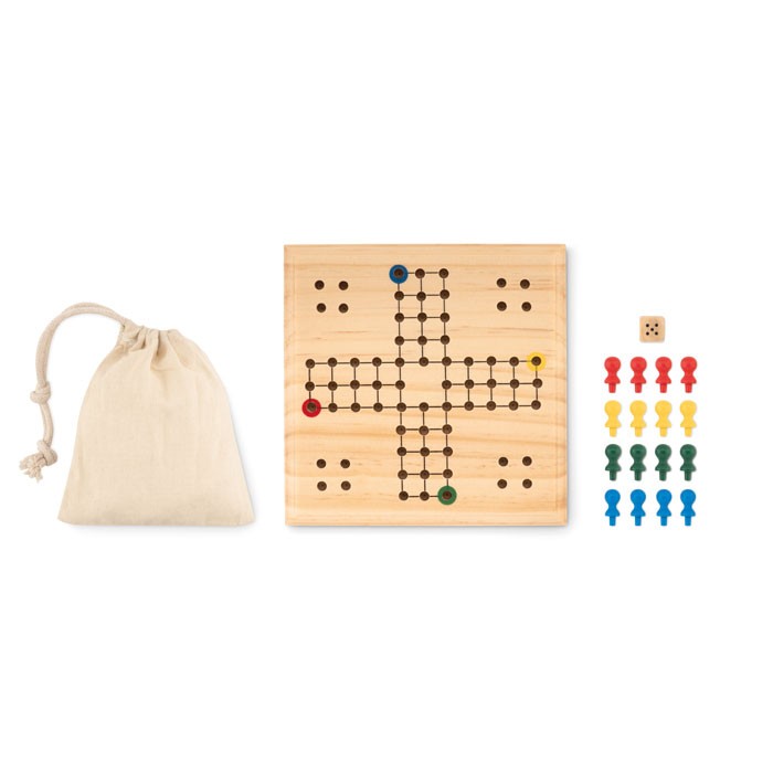 JEU DE SOLITAIRE EN BOIS LUDO