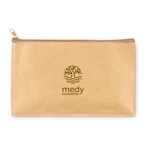 GRANDE TROUSSE EN PAPIER TISSE FLAT CASE