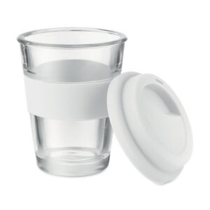 GOBELET EN VERRE AVEC COUVERCLE ASTOGLASS