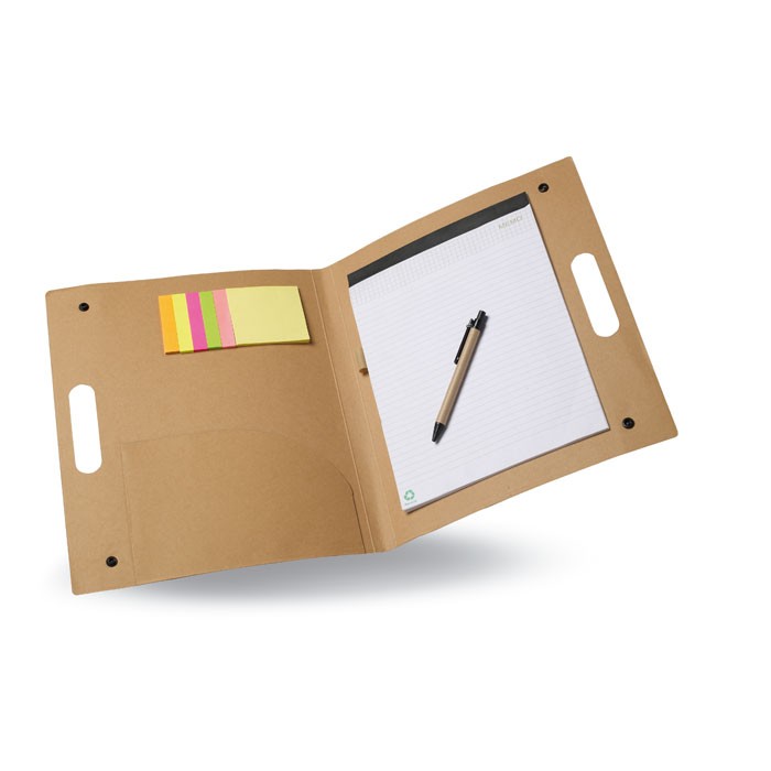 PORTE DOCUMENTS BLOC NOTES CARTON ALBERTA
