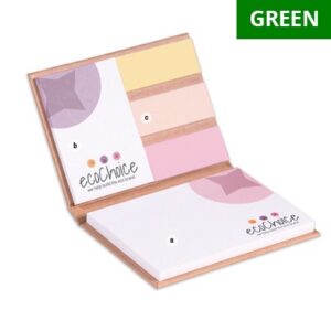 BLOC NOTE REPOSITIONNABLE COUVERTURE SOUPLE RECYCLE