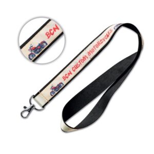 TOUR DE COU PLAT POLYESTER AVEC REVETEMENT SATIN POUR SUBLIMATION