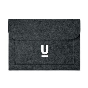 PORTE DOCUMENTS POCHETTE RPET FEUTRE POUCHLO