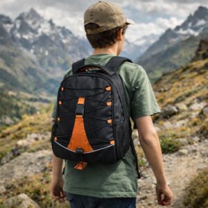SAC A DOS BICOLORE MONTE LEMA