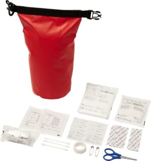 SAC IMPERMEABLE DE PREMIERS SOINS 30 PIECES ALEXANDRE